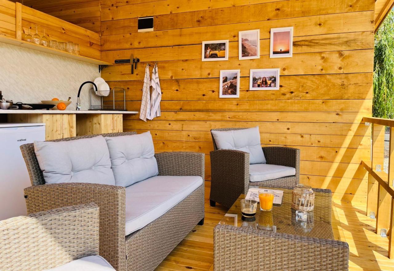 Cozyhut Бунгало Под Наем Chernomorets Dış mekan fotoğraf