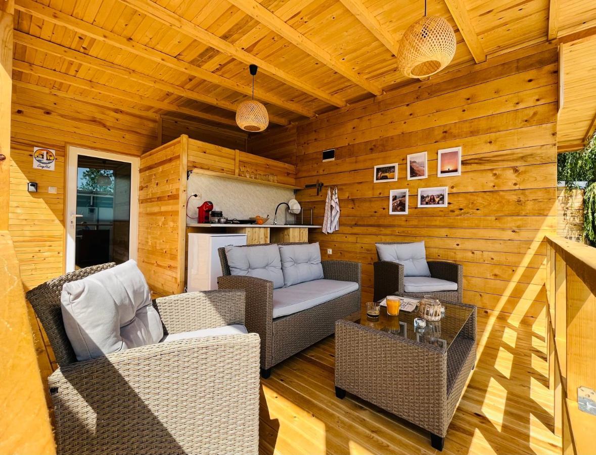 Cozyhut Бунгало Под Наем Chernomorets Dış mekan fotoğraf