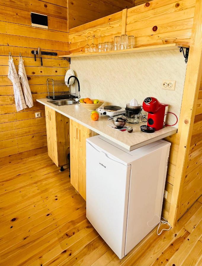 Cozyhut Бунгало Под Наем Chernomorets Dış mekan fotoğraf