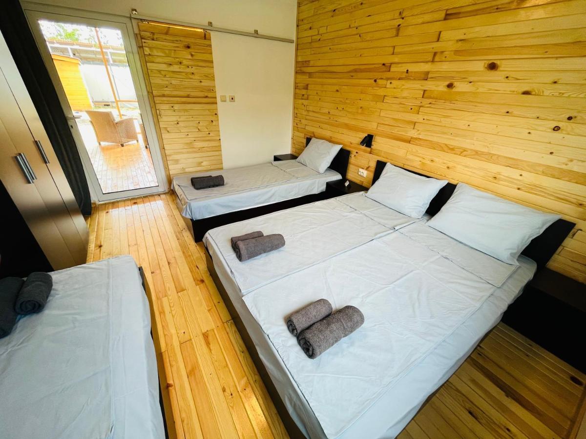 Cozyhut Бунгало Под Наем Chernomorets Dış mekan fotoğraf