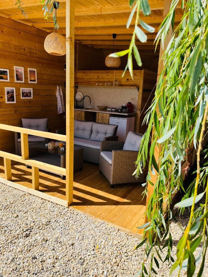 Cozyhut Бунгало Под Наем Chernomorets Dış mekan fotoğraf