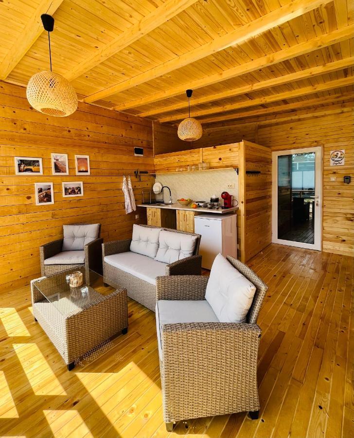 Cozyhut Бунгало Под Наем Chernomorets Dış mekan fotoğraf