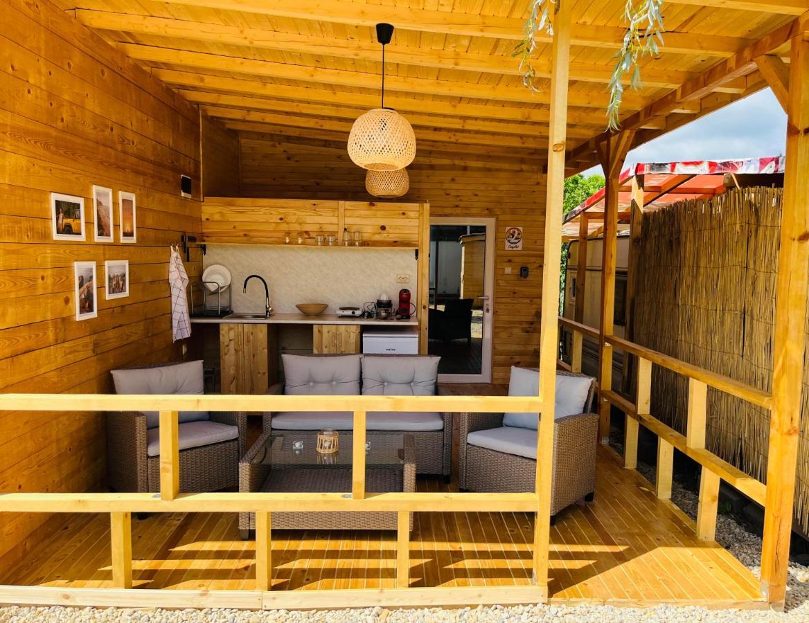 Cozyhut Бунгало Под Наем Chernomorets Dış mekan fotoğraf