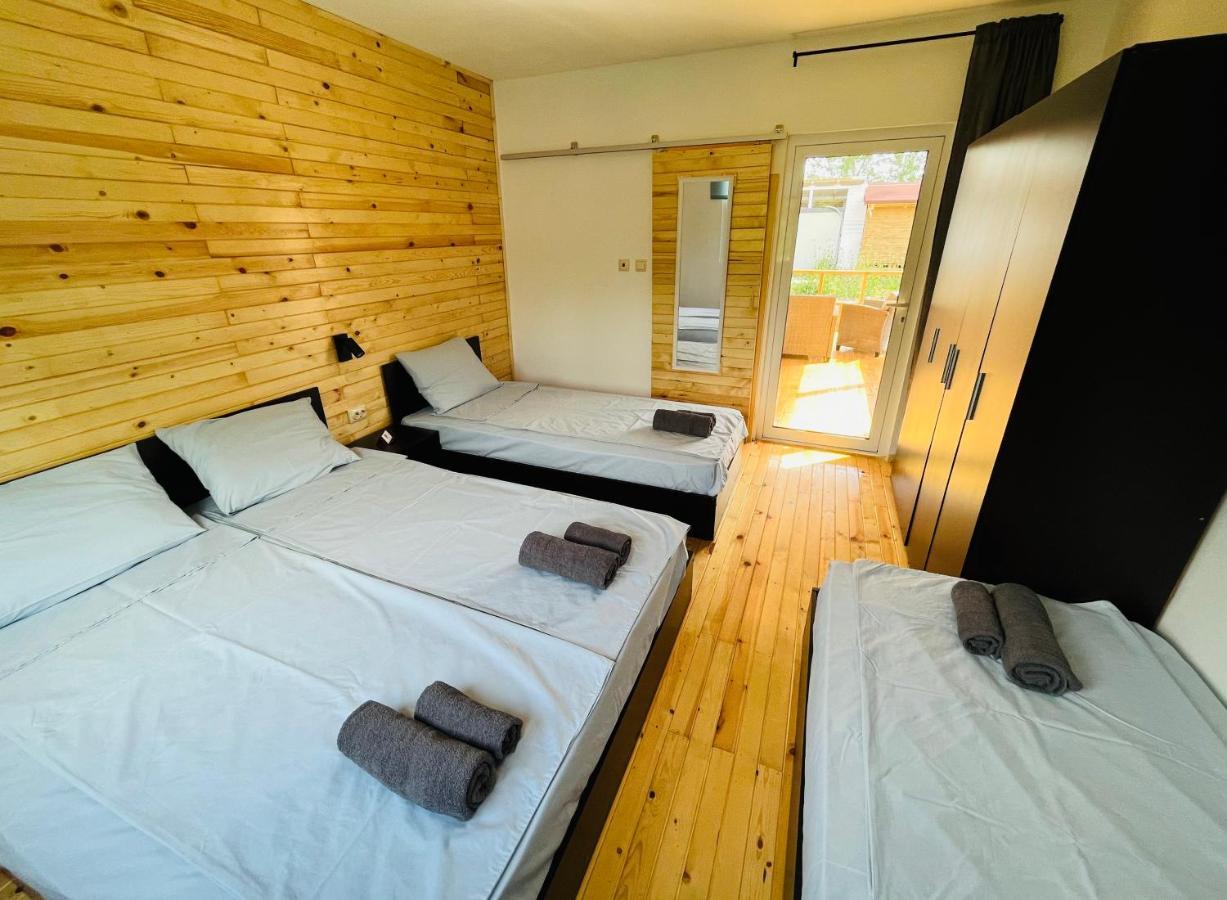 Cozyhut Бунгало Под Наем Chernomorets Dış mekan fotoğraf